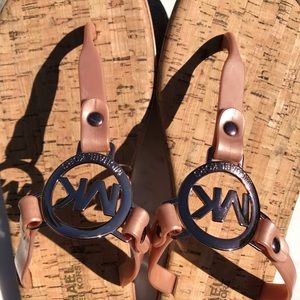 Michael Kors Cork Sandals Size 8 ~ New without tags